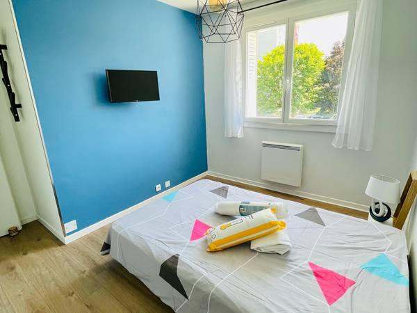 Colocation / Appartement 4 pièces de 56 m², Saint-Martin-d'Hères, Rue Toulouse Lautrec / Photo 8