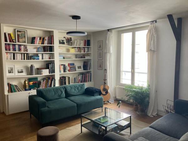 Colocation / Appartement 4 pièces de 90 m², Paris, Rue de la Fidélité / Photo 13