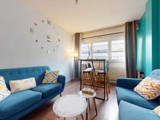 Colocation / Appartement 6 pièces de 108 m², Pontoise, Les Hauts de Marcouville