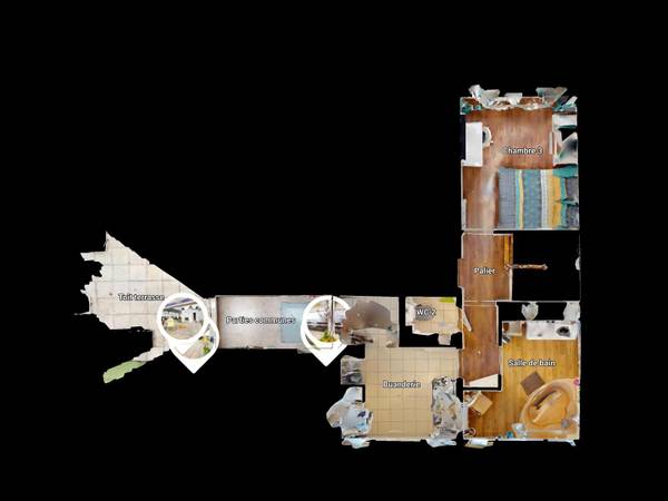 Colocation / Appartement 6 pièces de 108 m², Pontoise, Les Hauts de Marcouville / Photo 23