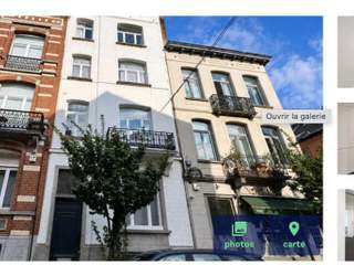 Room share / 7 rooms house · 300 m², Ixelles, Rue Fernand Neuray
