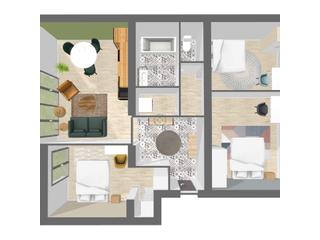 Flatsharing / 4-bedroom flat · 65 m², Valence