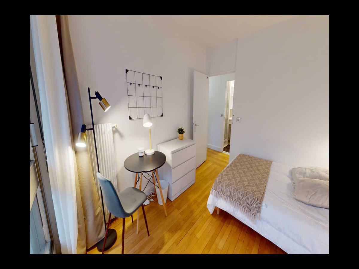 Appartement 5 pièces de 100 m² à Boulogne-Billancourt | Colocation | 1 060€/mois