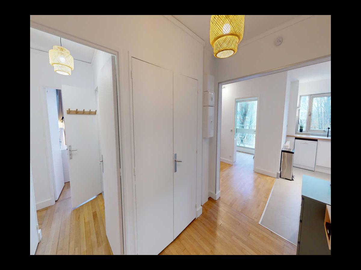 Appartement 5 pièces de 100 m² à Boulogne-Billancourt | Colocation | 1 060€/mois photo 4