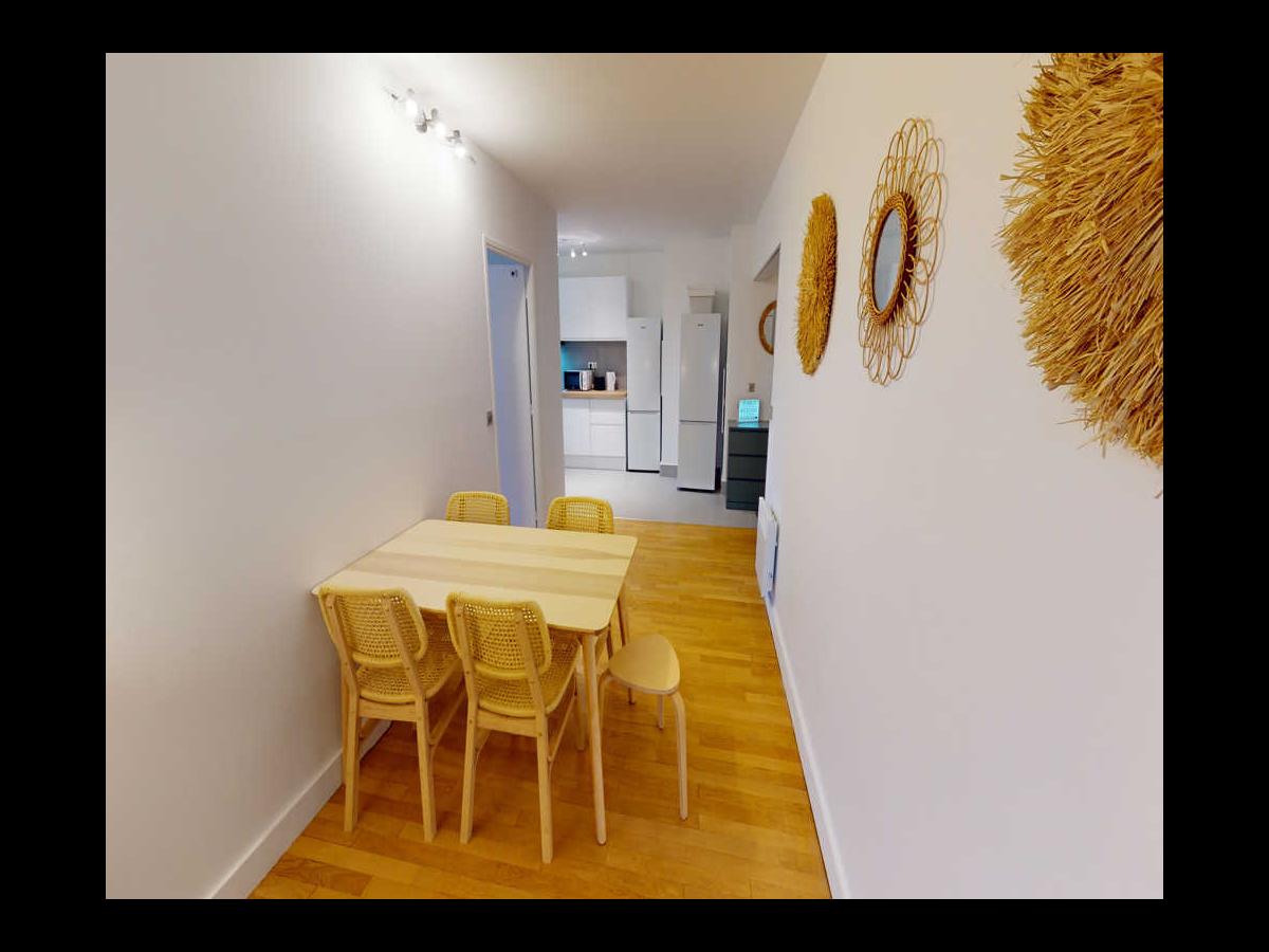 Appartement 5 pièces de 100 m² à Boulogne-Billancourt | Colocation | 1 060€/mois photo 5