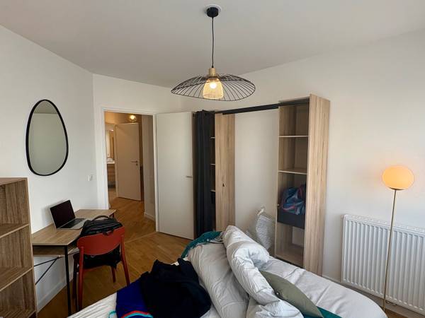 Colocation / Appartement 5 pièces de 87 m², Bordeaux, Rue de la Garonne / Photo 2