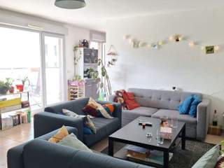 Colocation / Appartement 4 pièces de 82 m², Lyon, Rue André Bollier
