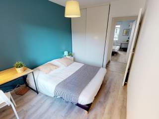 Colocation / Appartement 5 pièces de 84 m², Villeurbanne, Rue Eugène Manuel