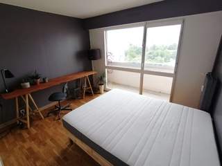 Flatsharing / 5-bedroom flat · 89 m², La Roche-sur-Yon, Impasse Eugène Delacroix
