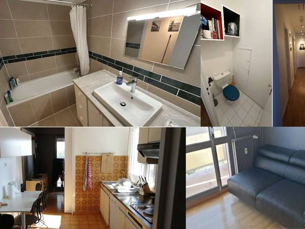 Colocation / Appartement 5 pièces de 89 m², La Roche-sur-Yon, Impasse Eugène Delacroix / Photo 5