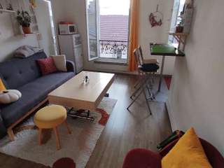 Sublet / 2 rooms apartment · 27 m², Pantin, Rue Berthier