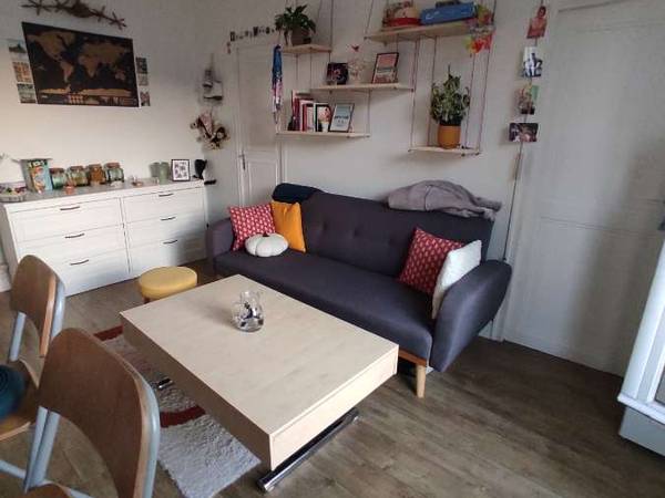 Sous-location / Appartement 2 pièces de 27 m², Pantin, Rue Berthier / Photo 2