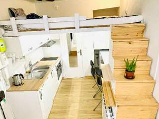 Location / Appartement 1 pièce de 13 m², Paris, Rue Mouffetard