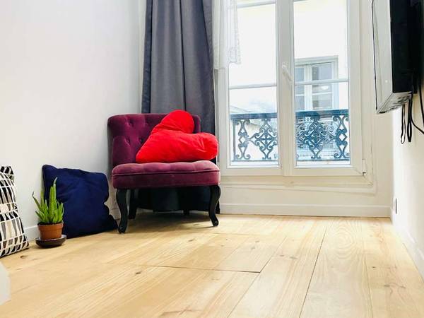 Location / Appartement 1 pièce de 13 m², Paris, Rue Mouffetard / Photo 2