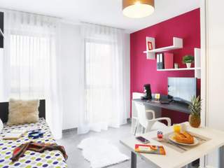 Location / 1 room residence · 19 m², Aix-en-Provence, 30 Rue Magdeleine Hutin