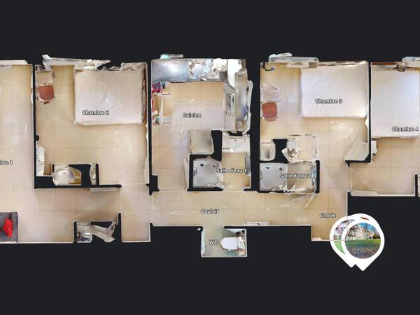 Colocation / Appartement 5 pièces de 67 m², Sarcelles, Route de Garges / Photo 43