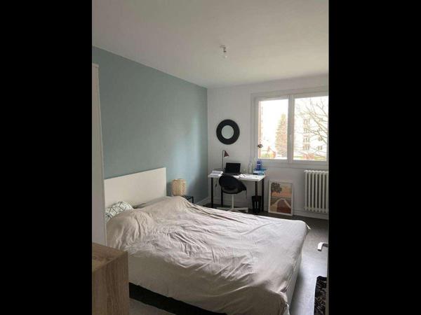 Colocation / Appartement 5 pièces de 87 m², Rennes, Square Léon Bourgeois / Photo 5