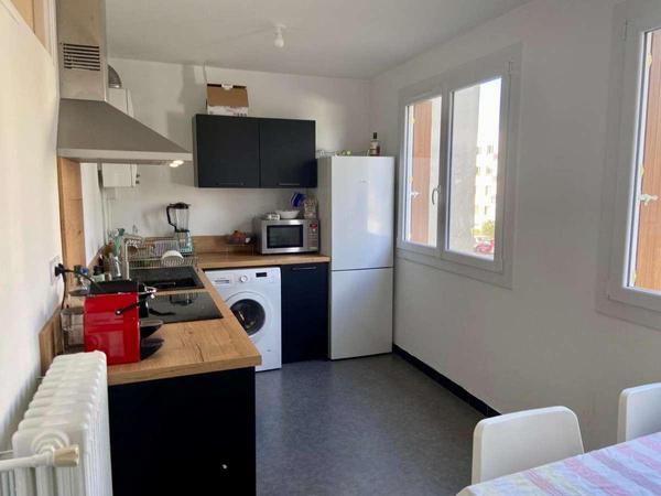 Colocation / Appartement 5 pièces de 87 m², Rennes, Square Léon Bourgeois / Photo 2
