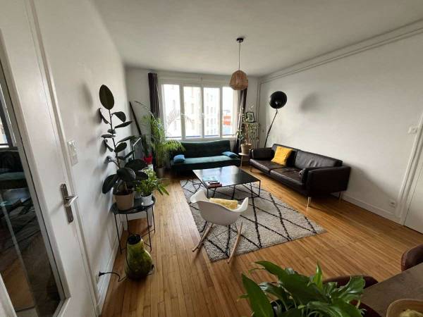 Colocation / Appartement 4 pièces de 60 m², Nantes, Rue Monfoulon / Photo 2
