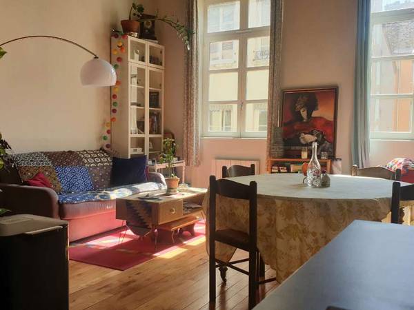 Sous-location / Appartement 4 pièces de 95 m², Lyon, Montée des Carmélites / Photo 2