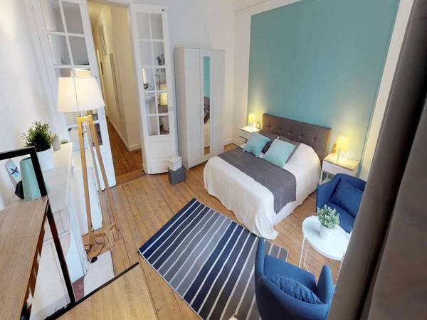 Flatsharing / 4-bedroom flat · 100 m², Lille, Rue de la Vignette / Photo 2