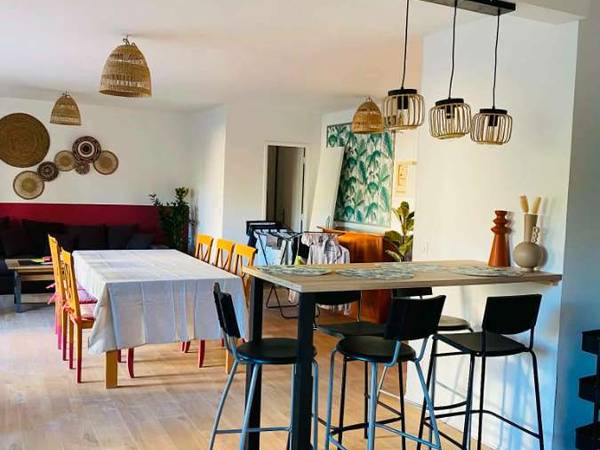 Flatsharing / 5-bedroom flat · 115 m², Nantes, Allée de Touamotou / Photo 2