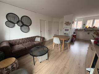 Colocation / Appartement 5 pièces de 72 m², Lille, Façade de l'Esplanade