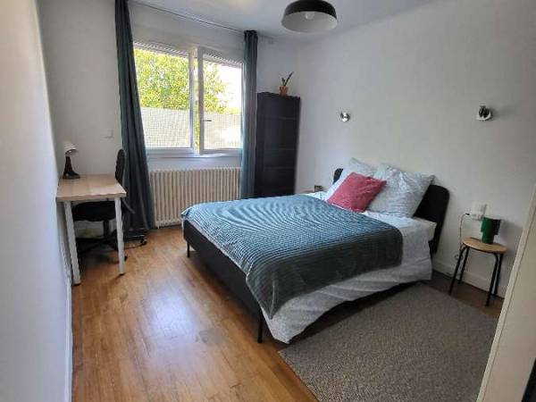 Colocation / Appartement 3 pièces de 60 m², Nantes, Rue André Clément / Photo 2