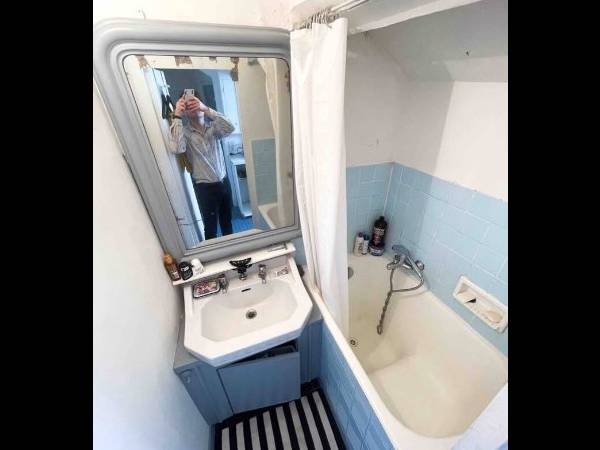 Sous-location / Appartement 2 pièces de 42 m², Paris, Rue Raymond Losserand / Photo 4