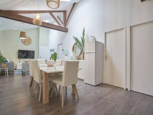 Colocation / Appartement 6 pièces de 92 m², Reims, Rue du Barbatre / Photo 6