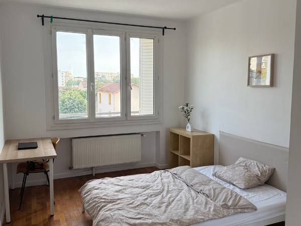 Colocation / Appartement 3 pièces de 65 m², Villeurbanne, Rue du 4 Août 1789 / Photo 2