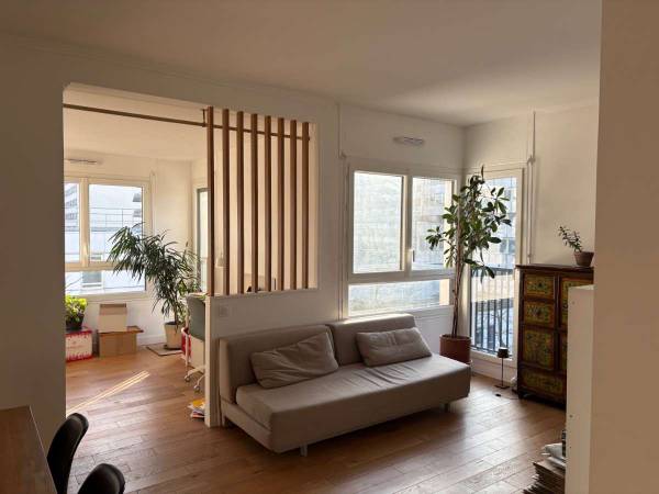 Chambre chez l'habitant / Appartement 3 pièces de 84 m², Vincennes, Avenue de la République / Photo 2