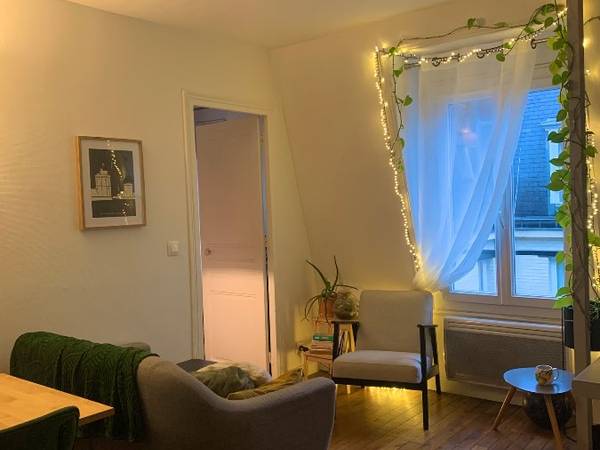 Flatsharing / 3-bedroom flat · 50 m², Paris, Avenue Gambetta / Photo 2