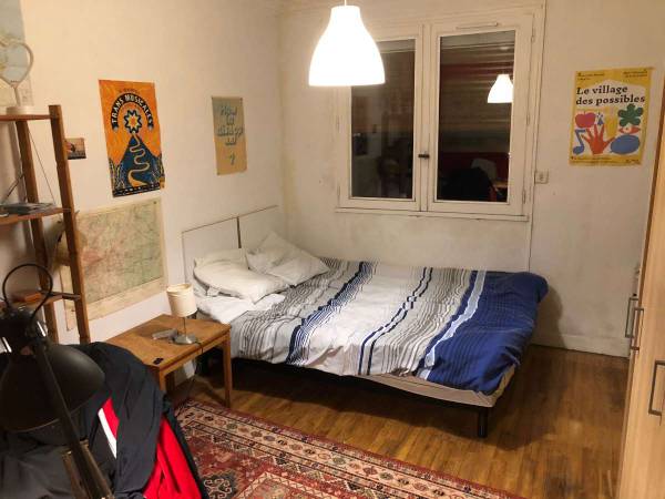 Colocation / Appartement 4 pièces de 50 m², Rennes, Avenue Gros Malhon / Photo 3