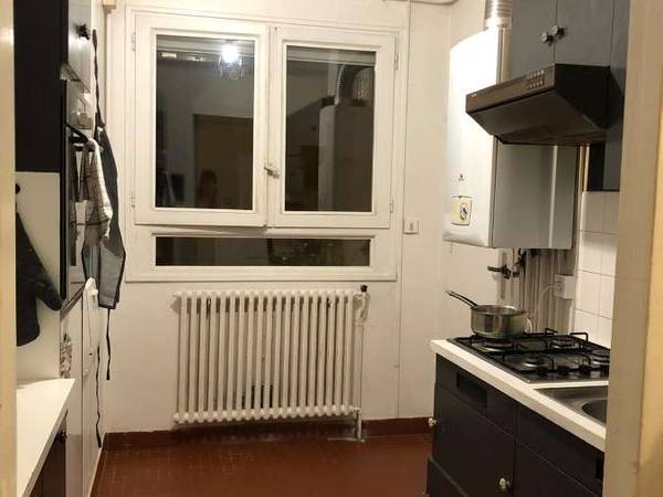 Colocation / Appartement 4 pièces de 50 m², Rennes, Avenue Gros Malhon / Photo 2