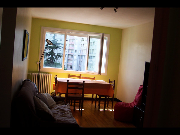 Colocation / Appartement 7 pièces de 88 m², Toulouse, Avenue Léon Blum / Photo 2