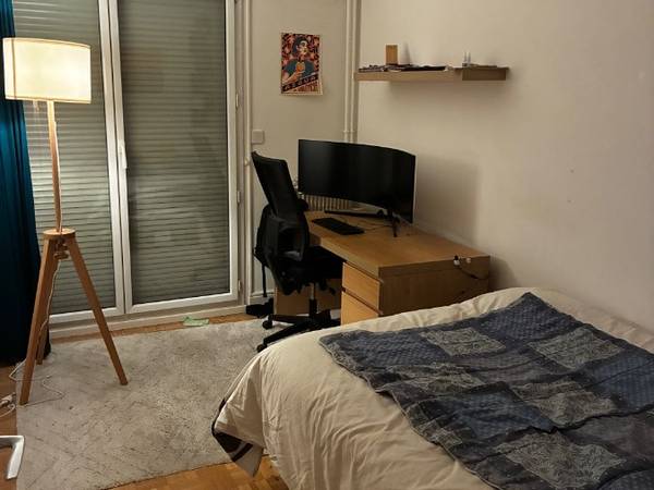 Sous-location / Appartement 6 pièces de 105 m², Paris / Photo 8