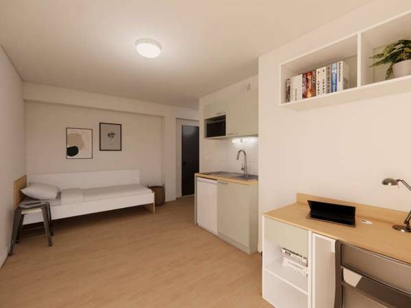 Coliving / Appartement 7 pièces de 160 m², Mulhouse, Rue Dante / Photo 9