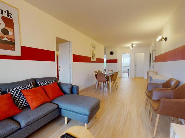 Colocation / Appartement 6 pièces de 105 m², Marseille, 22 Boulevard Camille Flammarion, / Photo 2