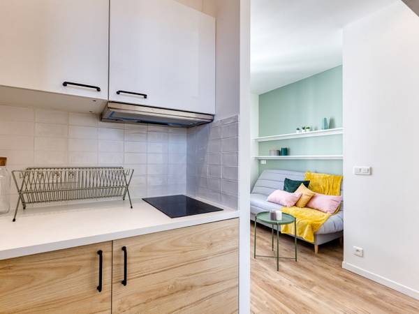 Location / Studio de 15 m², Paris, Rue des Cascades / Photo 2