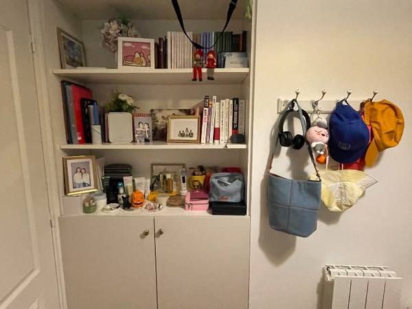 Colocation / Appartement 3 pièces de 46 m², Paris, Rue des Renaudes / Photo 9