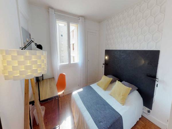 Colocation / Appartement 4 pièces de 70 m², Boulogne-Billancourt, Avenue Ferdinand Buisson / Photo 2