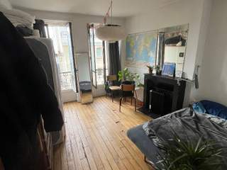 Sublet / 1-bedroom flat · 42 m², Paris, Rue du Simplon