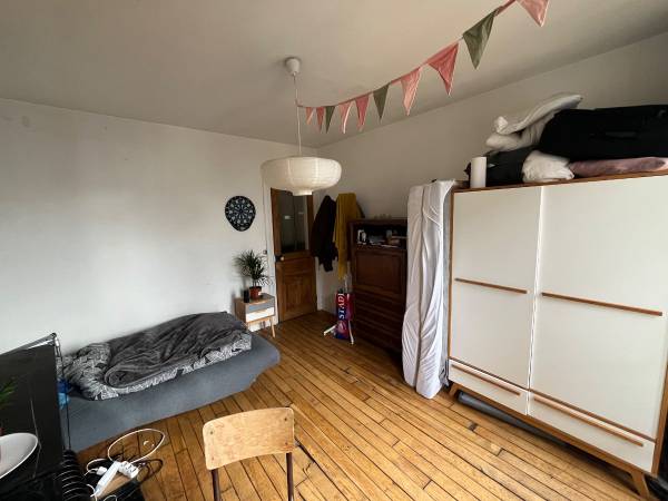Sous-location / Appartement 1 pièce de 42 m², Paris, Rue du Simplon / Photo 2