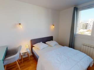 Colocation / Appartement 4 pièces de 67 m², Bordeaux, Cours Edouard Vaillant