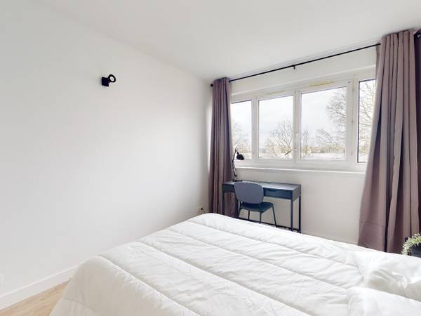 Colocation / Appartement 4 pièces de 61 m², Massy, Rue du Languedoc / Photo 2