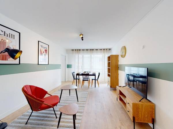 Colocation / Appartement 5 pièces de 93 m², Mérignac, 3 Rue Médecin Colonel Albert Chemin, / Photo 2