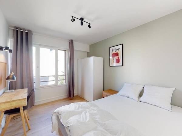 Colocation / Appartement 5 pièces de 93 m², Bordeaux, 3 Rue Médecin Colonel Albert Chemin, / Photo 17