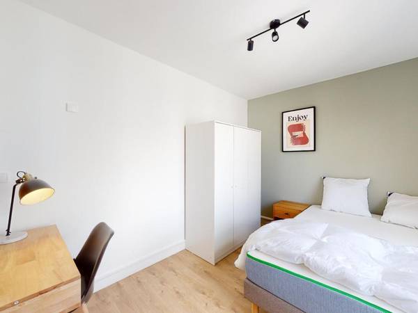 Piso compartido / Piso 5 estancias de 93 m², Bordeaux, 3 Rue Médecin Colonel Albert Chemin, / Foto 17