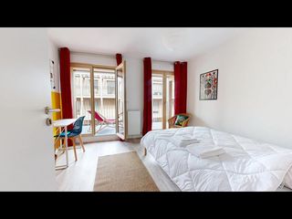 Coliving / 5 rooms apartment · 106 m², Montreuil, Rue d'Alembert